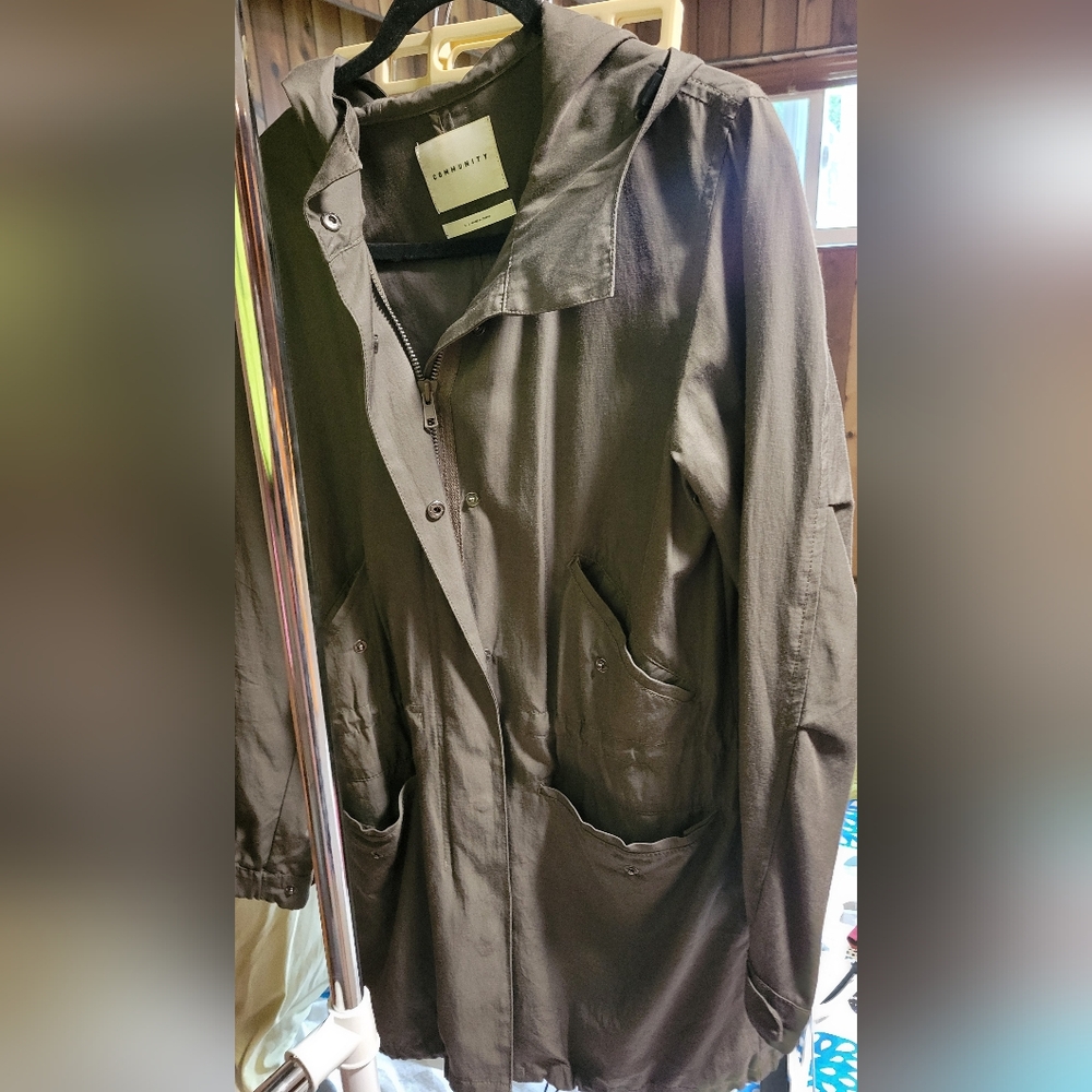 Women's Brown Trench Coat